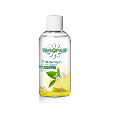 Rulopak Limon Kolonyası Fliptop 100 Ml - 1