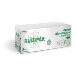 Rulopak Manuel Hijyenik Klozet Kapağı Rulosu - 1