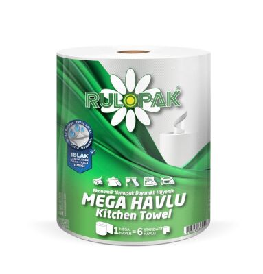 Rulopak Mega Havlu - 1