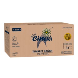 Rulopak Mini Cimri Tuvalet Kağıdı 2 Katlı 5 Kg - 1