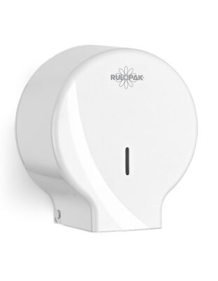 Rulopak Modern Mini Jumbo Tuvalet Kağıdı Dispenseri Beyaz - 1