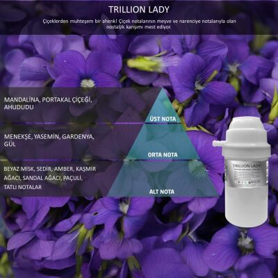 Rulopak Nanoplus M7 Trillion Lady Koku Kartuşu 100 ml - 1