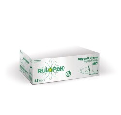 Rulopak Sensörlü Hijyenik Klozet Kapağı Rulosu 12'li - 1