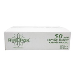 Rulopak Sensörlü Hijyenik Klozet Kapağı Rulosu 50'li - 3