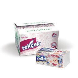 Rulopak Tekçek Bi'Dolu Maxi Peçete 3 Katlı 150 Yaprak 24'Lü Paket - 2