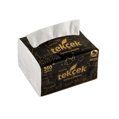 Rulopak Tekçek Horeca Dispenser Peçete 2 Katlı 200 Yaprak 18'Li Paket - 3