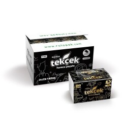 Rulopak Tekçek Horeca Dispenser Peçete 2 Katlı 250 Yaprak 24'Lü Paket - 2