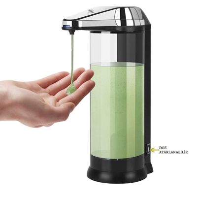 Rulopak Tezgah Üstü Sıvı Sabun Dispenseri 550 Ml - 7