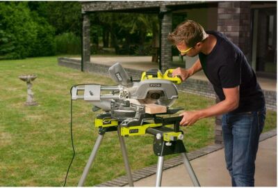 Ryobi EMS305RG 2200W Miter Cutting Machine - 5