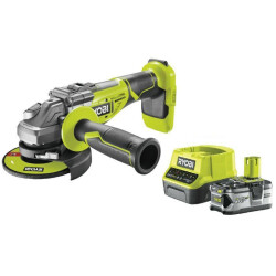 Ryobi R18AG7-140S 125Mm 18V Brushless with Bag - 1