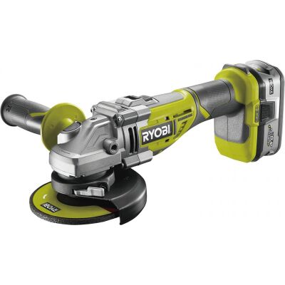 Ryobi R18AG7-140S Kömürsüz Çantalı Taşlama 125mm 18 V - 2