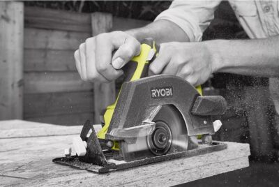 Ryobi R18CSP ONE + 18v Akülü Daire Testere 150mm Piller Yok - 3