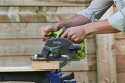 Ryobi R18CSP ONE + 18v Akülü Daire Testere 150mm Piller Yok - 2