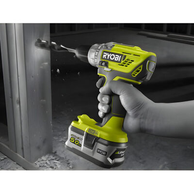 Ryobi R18DD3-220TAH Matkap 18V Akülü Li-Ion - 1