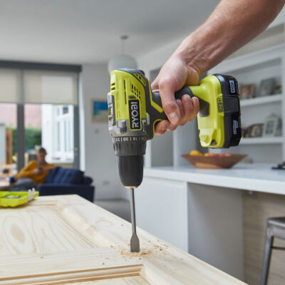 Ryobi R18DD3-220TAH 18V Cordless LI-ION - 2