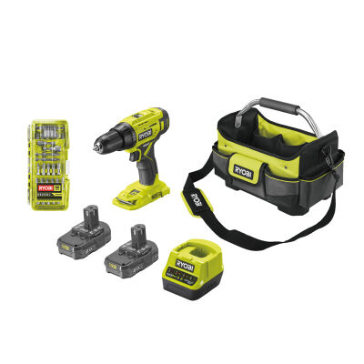 Ryobi R18DD4-220OTA55 Drill 18V - 1