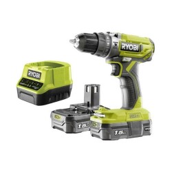 Ryobi R18PD2-215G Akülü Darbeli Matkap 18V - 2