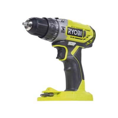 Ryobi R18PD2-215G 18V Cordless Hammer Drill - 1