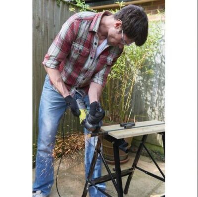 Ryobi RAG600 600W Angle Grinder - 2