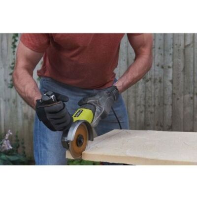 Ryobi RAG600 600W Angle Grinder - 4