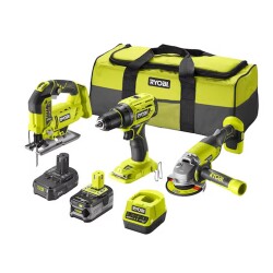 Ryobi RCK183E-242S Combo Set 18V Brushless - 1