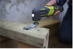 Ryobi RMT12011L 12DV Cordless Multitool Vibratory Cutting and Sanding - 4