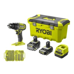 Ryobi RPD18-252TA127 18V Hammer Drill - 1