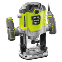 Ryobi RRT1600P-K Çift Kollu El Frezesi 1600W - 1