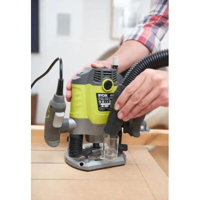 Ryobi RRT1600P-K Çift Kollu El Frezesi 1600W - 2