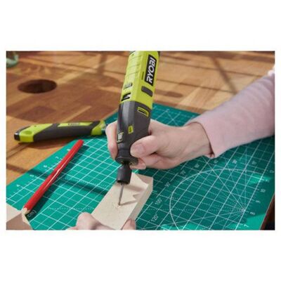 Ryobi RRT4-120GA15 Engraving Set Cordless 15 Piece Accessories - 2