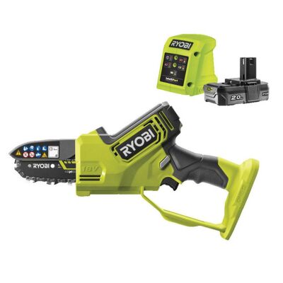 Ryobi RY18PSX10A-120 Branch Pruning Saw 18V Charcoal Free - 1