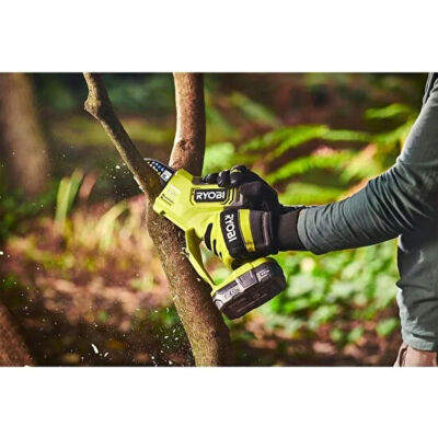 Ryobi RY18PSX10A-120 Branch Pruning Saw 18V Charcoal Free - 5