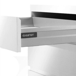 Samet Alphabox Takım 18mm 450mm - Antrasit - 1