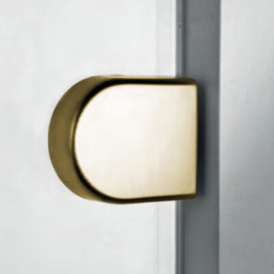 Samet Glass Hinge Mini Ornament Matte Gold Paint - 1