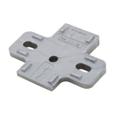 Samet Hinge Base Riser Star Track .5 Degree Mm Plastic - 1