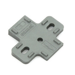 Samet Hinge Base Riser Star Track +5 Degree Mm Pls - 1