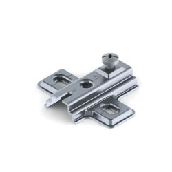 Samet Hinge Base Star 5Alt Hvs.L37Mm Nickel - 1