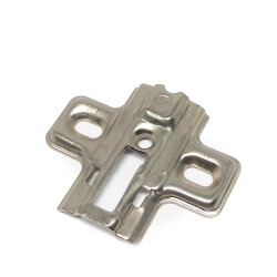 Samet Hinge Base Star Track 5Mm countersunk L37Mm Nickel - 1