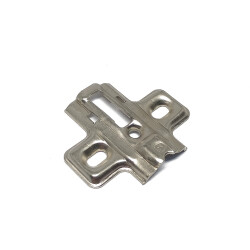 Samet Hinge Base Star Track 5Mm countersunk L37Mm Nickel - 2