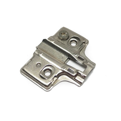 Samet Hinge Base Star Track Adjustable 5Mm Countersunk Nickel - 1