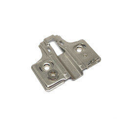 Samet Hinge Base Star Track Adjustable 5Mm Countersunk Nickel - 2