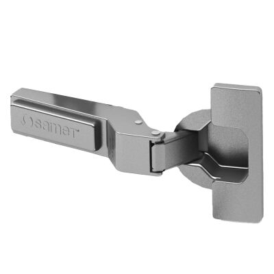 Samet Hinge Star 15 Degree 48 Axis Nickel 125 (Excluding Base) - 1