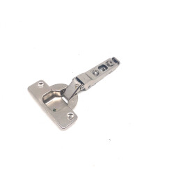 Samet Hinge, Thick Cover, Track Ø40 Flat, 52 Axis, Nickel (New) - 1