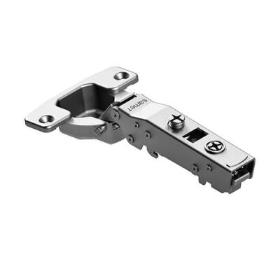 Samet Master Soft Closed Flat Hinge Nı 48 Eks (Excluding Base) - 1