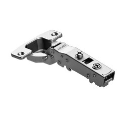 Samet Master Soft Closed Flat Hinge Nı 48 Eks (Excluding Base) - 1