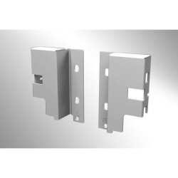 Samet Smartbox Rear Panel Holder, 16Mm White, Borderless - 1