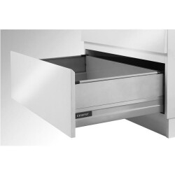 Samet Smartbox Sheet Metal Side Riser H48 500 Grey - 1