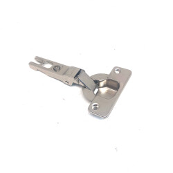 Samet Star Aluminium Hinge, Flat, Narrow Box 21X21M Narrow Prf Gre - 1