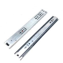 Samet Telescopic Ball Rail 35X250 Galvanised - 1