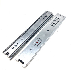 Samet Telescopic Ball Rail 43X300 Galvanised - 1